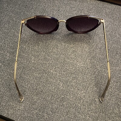 Quay Australia Hearsay 111 Cat Eye 2 Sunglasses Tortoise/Gold Quay Australia Hearsay 111 Cat Eye Sunglasses – Community  main image 4