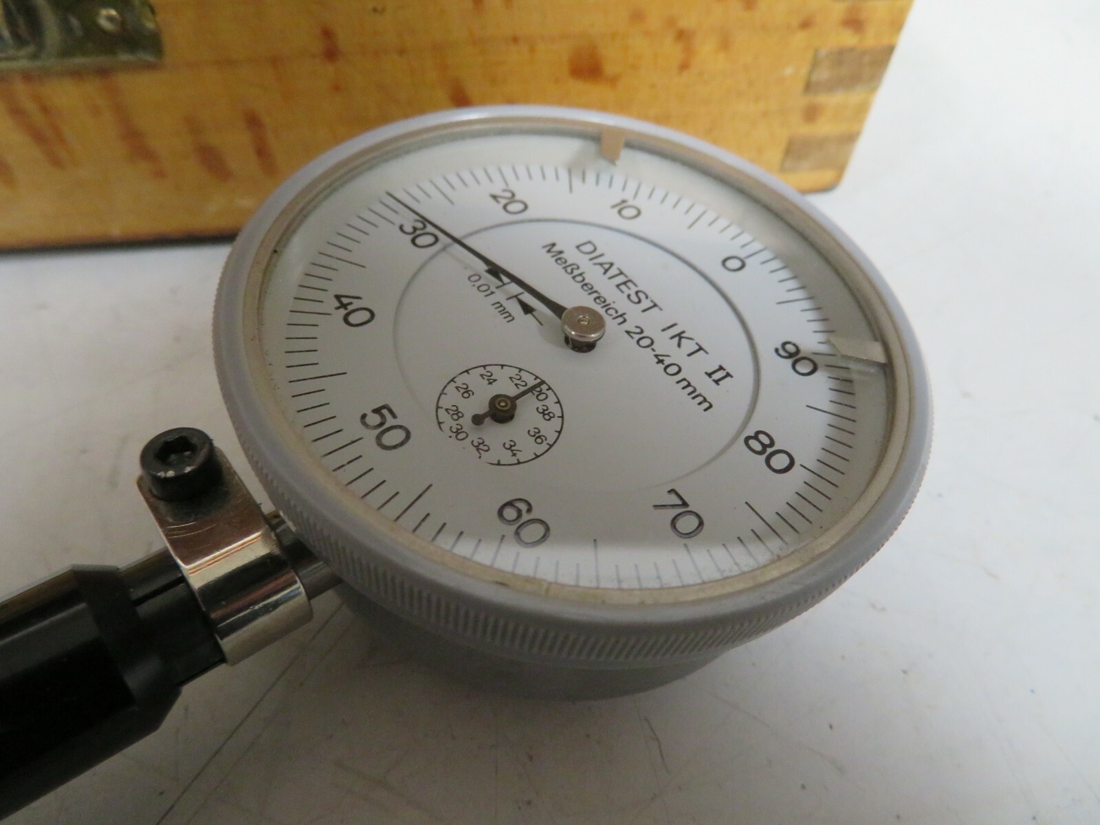 Diatest IKT 127.2 Chamfer Gage 2040 mm .01mm 127 Degree FH41 eBay