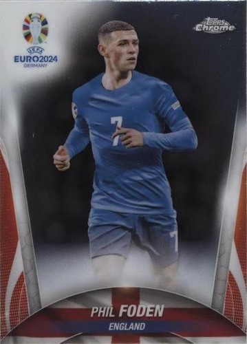 Topps 2026 Chrome UEFA Silenced Phil Foden SHH-10 Man City | eBay