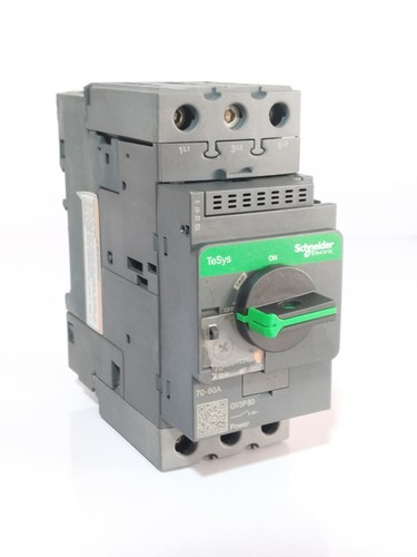 SCHNEIDER ELECTRIC GV3P80 70-80AMP CLIP MOTORSCHUTZSCHALTER KOSTENLOSER SCHNELLER VERSAND - Bild 3 von 8