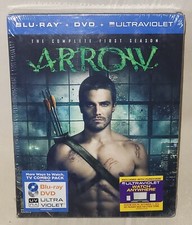 Arrow Season One Blu-ray DVD 9-Disc Set NEW & SEALED