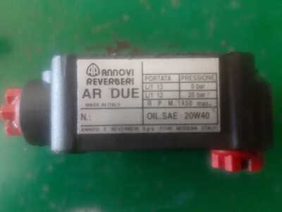 ANNOVI E REVERBERI POMPA AR DUE 1200100 ORIGINALE TESTATA | eBay