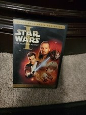 Star Wars Episode I: The Phantom Menace (DVD, 2001, 2-Disc Set, Widescreen Edit…