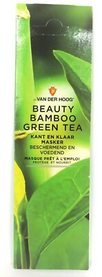 Dr. Van der Hoog Beauty Bamboo Green Tea Protecting and Nourishing Mask new