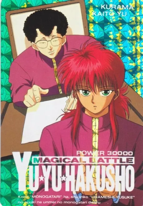 Yu Yu Hakusho Part 2