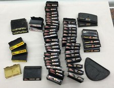 Nascar - 1:64 Diecast Car Display Stands Lot Of 54 Eleven Different Styles
