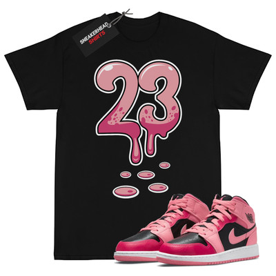 pinksicle jordan 1 shirt