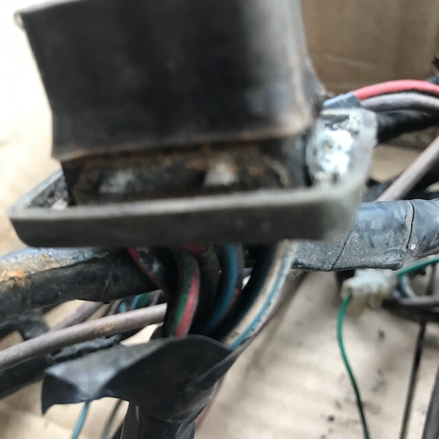 Ford Mk2 Cortina, Early Mk1 Escort Engine Bay Wiring Loom eBay