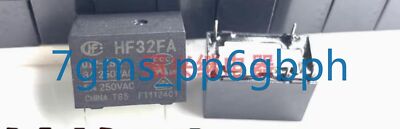 3 PCS NEW HF32FA 012-ZS2 12VDC Hongfa 5A electromagnetic relay 5 pin