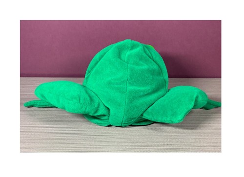 VINTAGE FOLKTAILS FOLKMANIS WENDEFROSCH/KAULQUAPPE PLÜSCHTIER/STOFFTIER - SO NIEDLICH - Bild 3 von 12