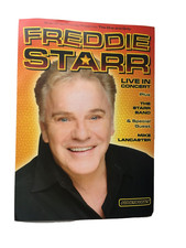 Freddie Starr Show Tour Theater Flyer 2000 Comedy