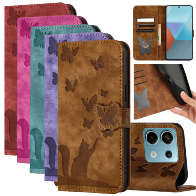 Handy Tasche Hülle Case für Xiaomi MI 15T 14T 13T Pro Redmi Note 15 14 Pro 5G 4G