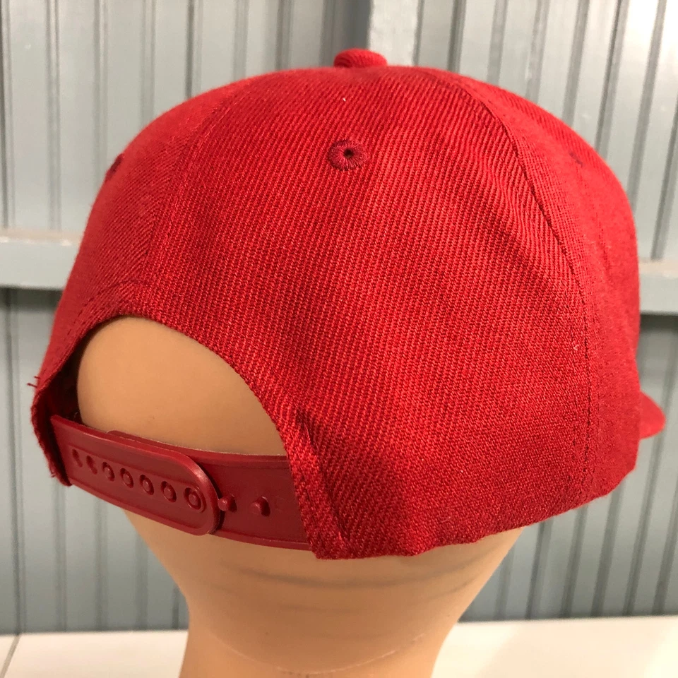 Gorra de béisbol Six Flags Amusement Park Cleveland Ohio Snapback Foto 4 de 4