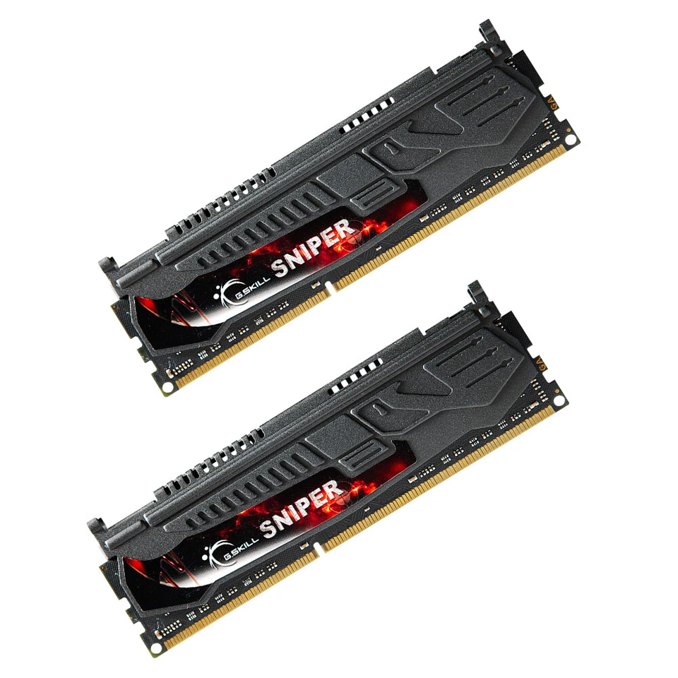 32GB 16GB 8GB DDR3 2400MHz G.SKILL Sniper DIMM PC3 Overclock Memory RAM LOT UK - Image 3 of 4