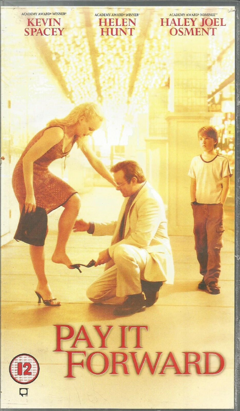 PAY IT FORWARD ~ PAL REGION VHS 99p