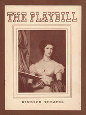 Alfred Drake "OUT OF THE FRYING PAN" Barbara Bel Geddes 1941 Broadway Playbill