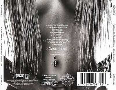 KALI UCHIS SIN MIEDO (DEL AMOR Y OTROS DEMONIOS) 8 NEW CD KALI UCHIS SIN MIEDO (DEL AMOR Y OTROS DEMONIOS) 8 NEW CD