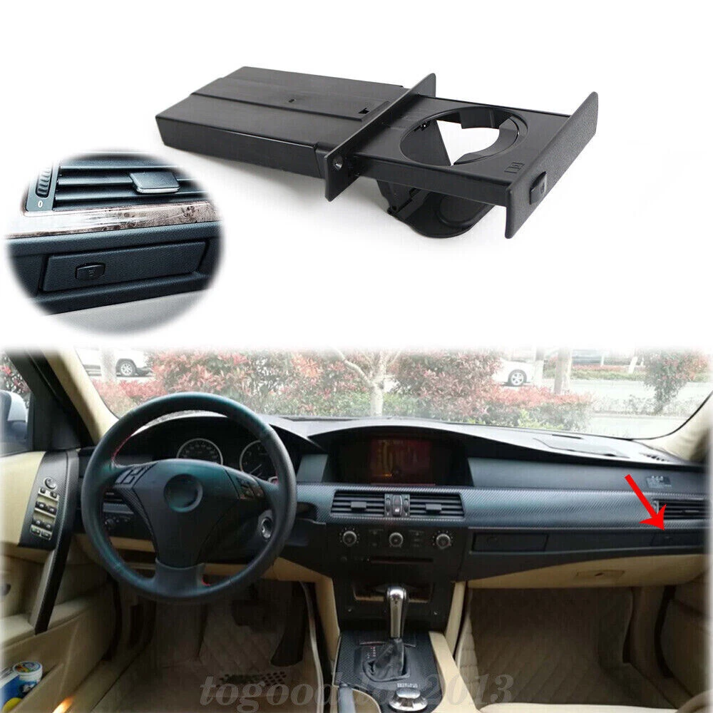 Rechts Getränkehalter Cupholder Beifahrerseitig Für BMW E60 E61 
