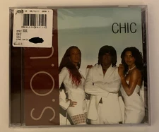 Chic Soul Chick Sony Records New CD Shrink Wrapped and with Tags