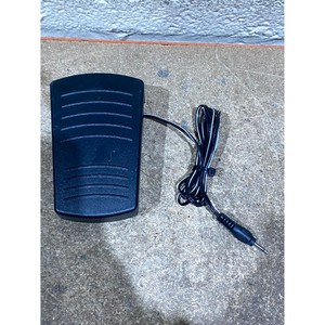 Schwarz Fußsteuerung Pedal nur leicht für Emerio SEW-121820 Nähmaschine