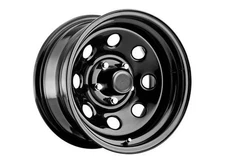17x9 6x5.5/ 3.5BS 97 Series Monster Rock Crawler Gloss Black Pro Comp Wheel