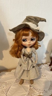 Maßgeschneiderte Blythe Puppe, rote Haare, Gelenkkörper