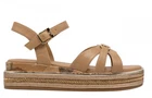 ALVIERO MARTINI 1ST CLASS N2489 0371 SANDALS SHOES WOMEN BUCKLE STRAP CAMEL