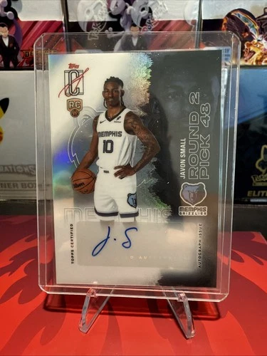 2025 Topps Signature Javon Small Base (RAW)