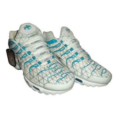 Nike Air Max Plus TN Marseille White Blue FQ2397-100 Gr. 42 / US 8.5 Neu & OVP