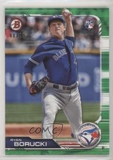 2019 Bowman Green 48/99 Ryan Borucki #44 pn1