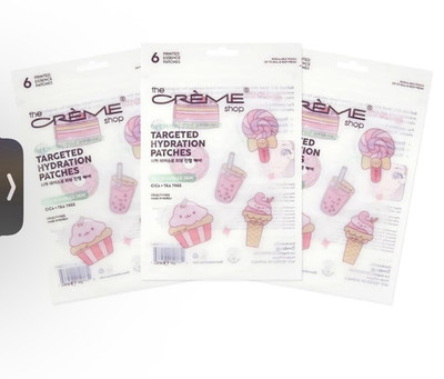 The Crème Shop Hydrocolloid Acne Patches Cica + Tea Tree 18 Count