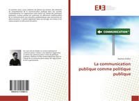 Mathieu Griffon | La Communication Publique Comme Politique Publique | Buch