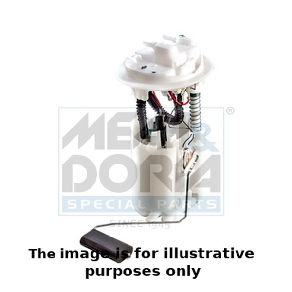 Kraftstoffpumpe FöRdereinheit Meat & Doria 76484E FüR 206 2A Peugeot Sw 2E 607-image