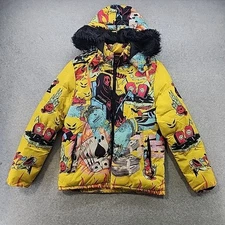 Reelistik RST Puffer Jacket Yellow 'All In' Warm Large