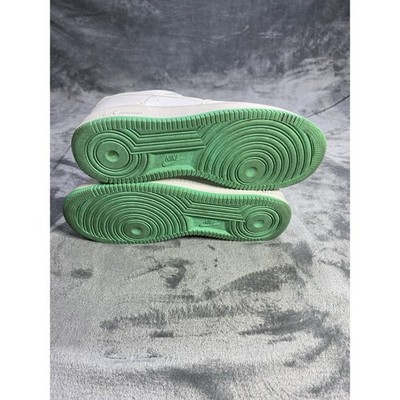Nike‎ Air Force 1 White Mint Green DH7561-107 Sneakers Mens 11 US 2022 AF1 Nike Air Force 1 White Mint Green DH7561-107 Sneakers Mens  main image 4