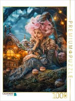 Calvendo Puzzle In Einem Land Aus Glanz Und Licht, Im Feenlichterwald, Wird Das