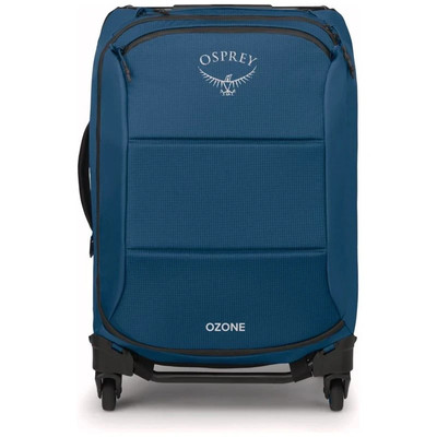 Osprey Rollkoffer Tasche Roller Reisetasche Blue Ozone 4-Rollen Handgepäck 38L