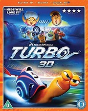 Turbo Blu-ray - DVD WOVG The Cheap Fast Free Post