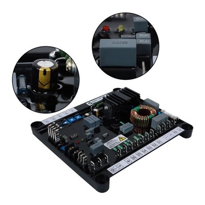 LABLT Generator Automatic Voltage Regulator Card Board AVR M40FA640A 50/60Hz