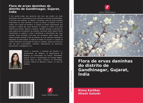 Binny Karlikar (U. A.) | Flora De Ervas Daninhas Do Distrito De Gandhinagar,...-image