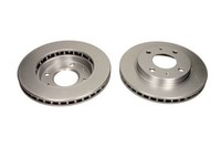2X Quaro QD6148 Bremsscheibe Volvo P. S40/V40 Z PowØOkñ Antykorozyjnñ FüR