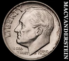 1952-D Silver Roosevelt Dime-Scarce Better Date No Reserve #i3028