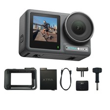 Xtra Edge Action Camera, 1/1.3" Sensor  4K Cinematic Video, Hyper Stabilizat...