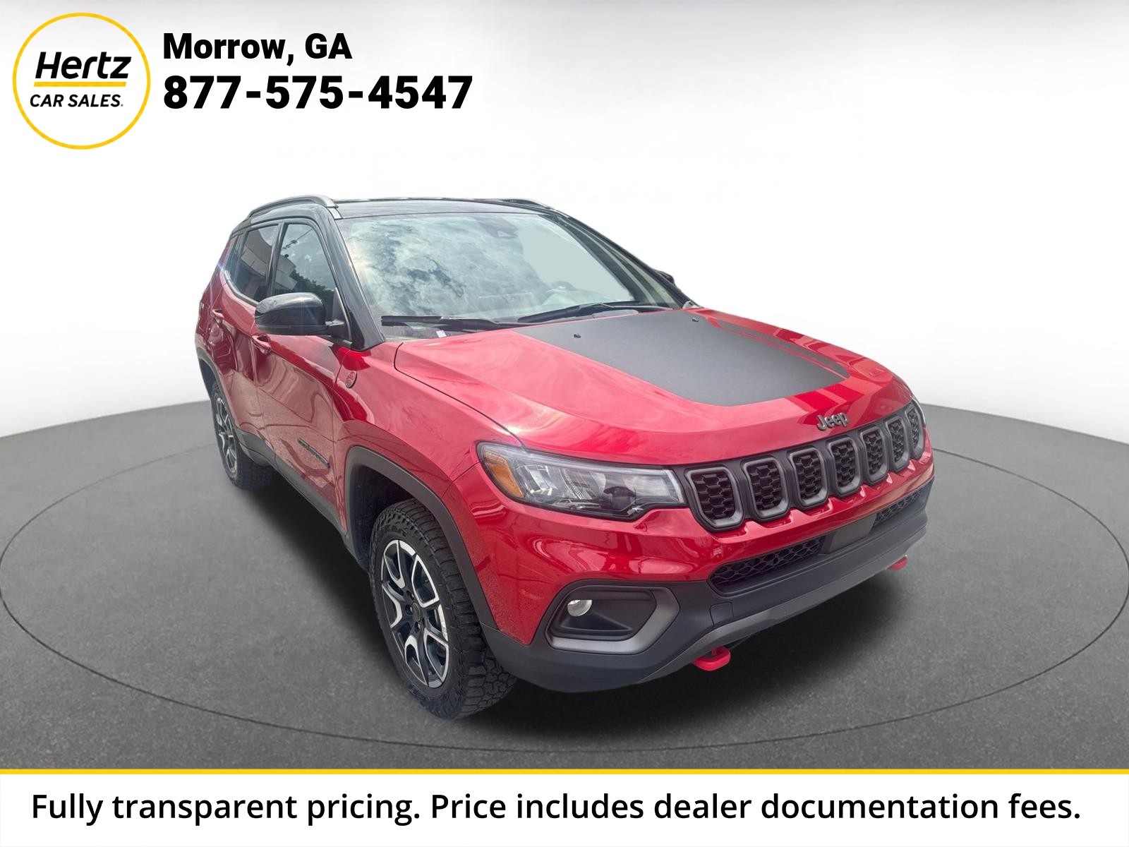 2025 Jeep Compass Trailhawk