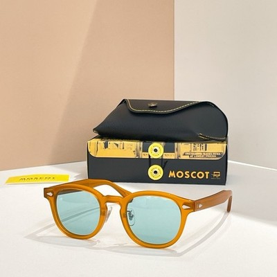 MOSCOT LEMTOSH Sunglasses Unisex Size 49口24-145 With Case