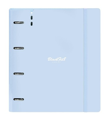 Safta BLACKFIT8 COOL - Carpeblock with 4 Rings of 35 mm, with Refill, with 100 A