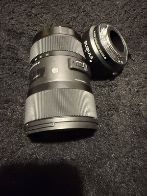 (Open Box) Sigma 18-35mm F/1.8 Art DC HSM Canon EF-S Lens #2