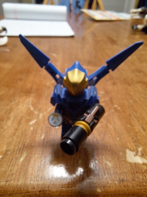 Lego Overwatch Minifigure Pharah (Fareeha Amari) ow013