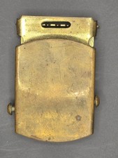 US Military Solid Brass Belt Buckle