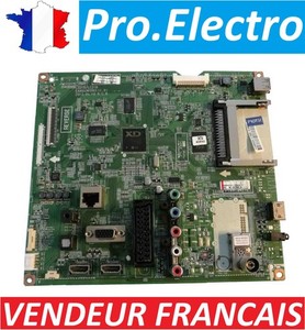 Motherboard Hauptplatine Fernseher LG EAX64909901(1.0) EBT62082674 42LV3550-AUO